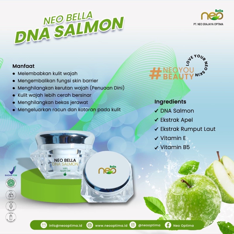 Dna salmon Neobella