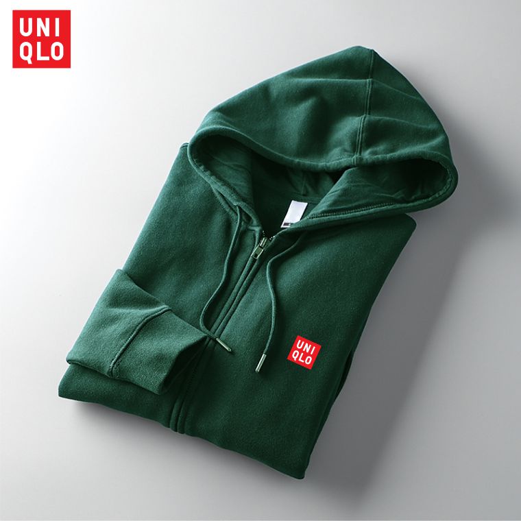 UNQL ZIPPER SWEATER HOODIE DISTRO Pria Wanita PREMIUM Bahan Fleece Tebal