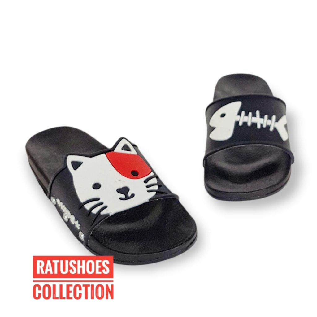 Sandal Anak Karakter Selop / Flat SANDAL size 26 - 35