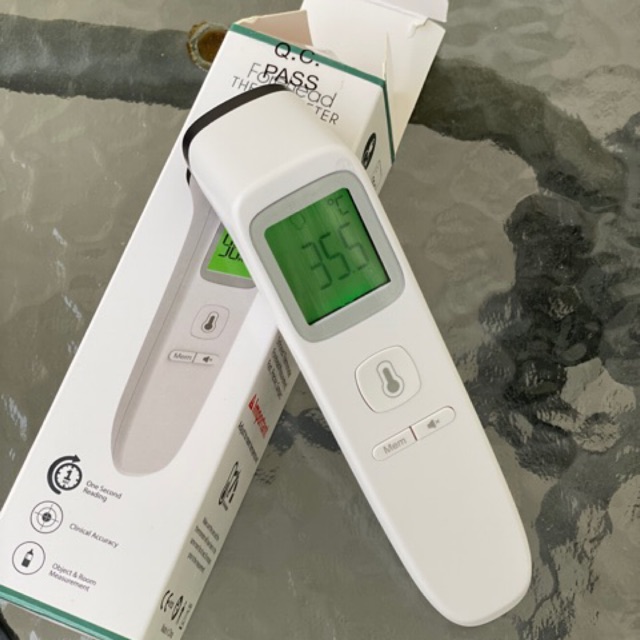 Infrared thermometer thermogun