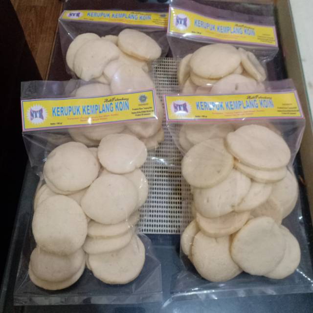 

Kerupuk kemplang koin super ikan tenggiri