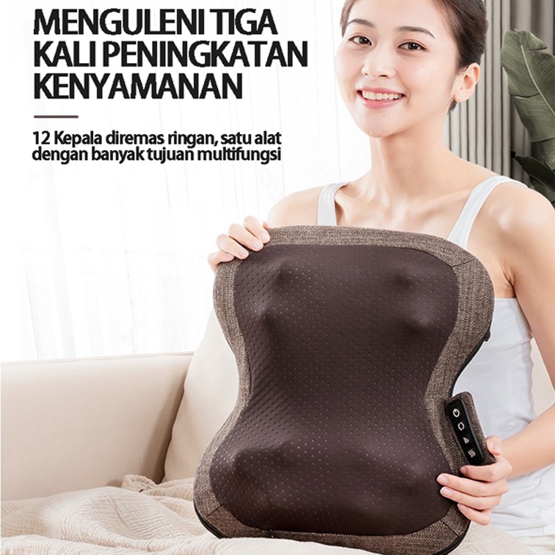 Pijat tulang belakang lumbar dan leher, punggung, pinggang dan bahu, pijat tubuh multifungsi, pijat mobil