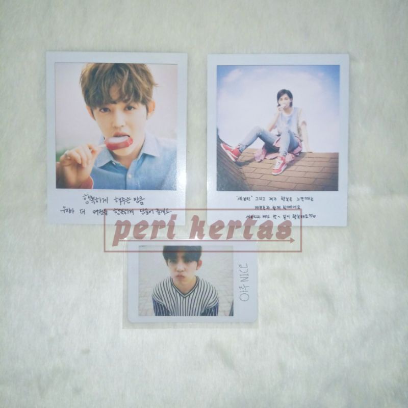 PHOTOCARD PC POLAROID POLA SEVENTEEN LOVE AND LETTER REPACKAGE S.COUPS SCOUPD SEUNGCHEOL JEONGHAN