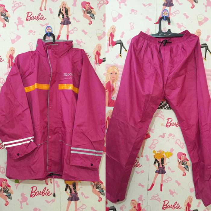 Jual suku cadang Jas Hujan AXIO ORIGINAL Pink 19DEZ Berkualitas
