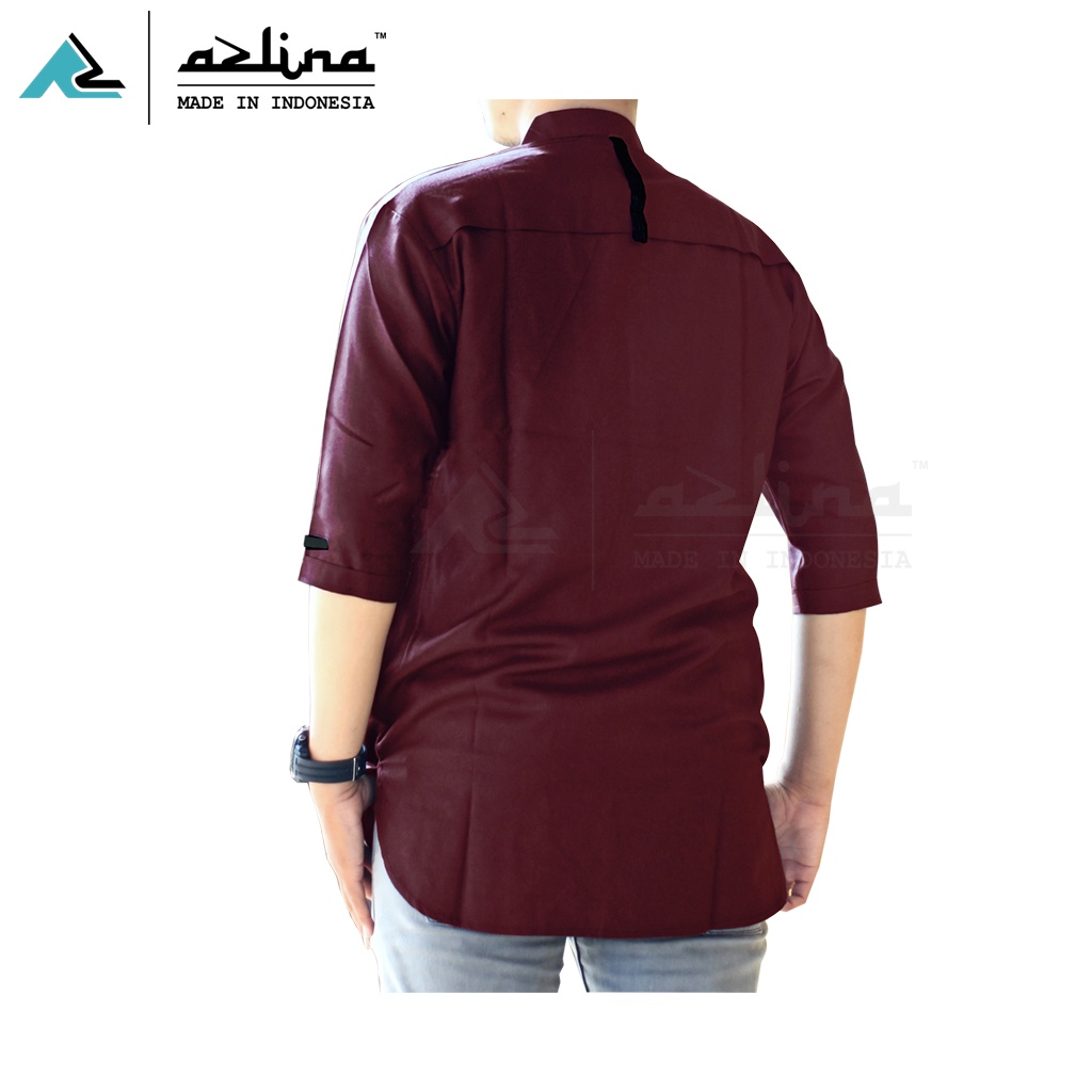 Baju Koko Kurta Pakistan Made Indonesia Branded Azlina Katun Madinah Premium Best Quality