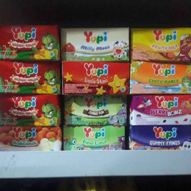 

Yupi 1pak isi 24