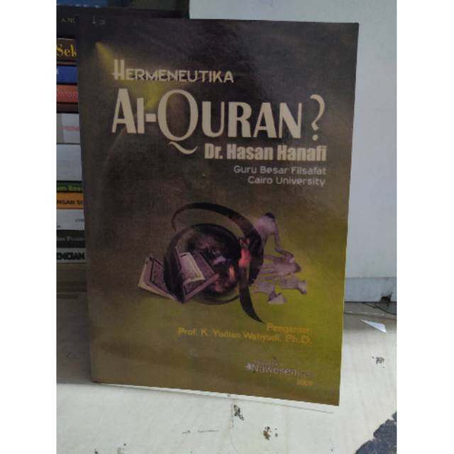 Jual HERMENEUTIKA AL QURAN - Hasan Hanafi | Shopee Indonesia