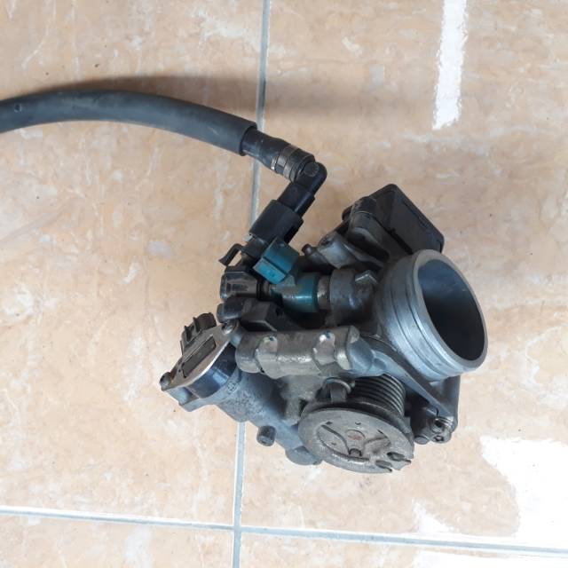 tb trotolbody throtlebody karbu injeksi honda cbr250r cbr 250