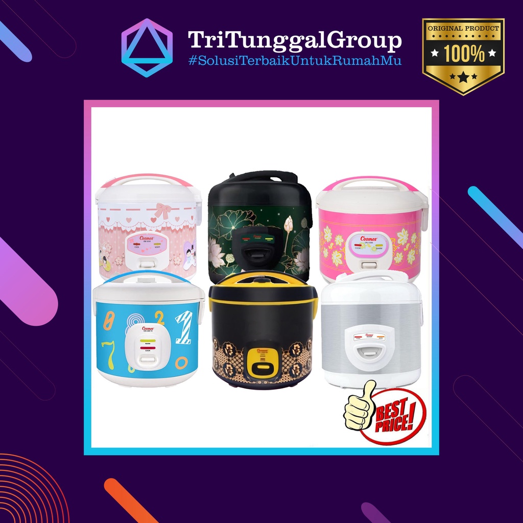 (BAYAR DI TEMPAT) Magic Com / Rice Cooker Cosmos CRJ 3232 / CRJ3232 / CRJ3306 / CRJ 3306 / CRJ 323S 