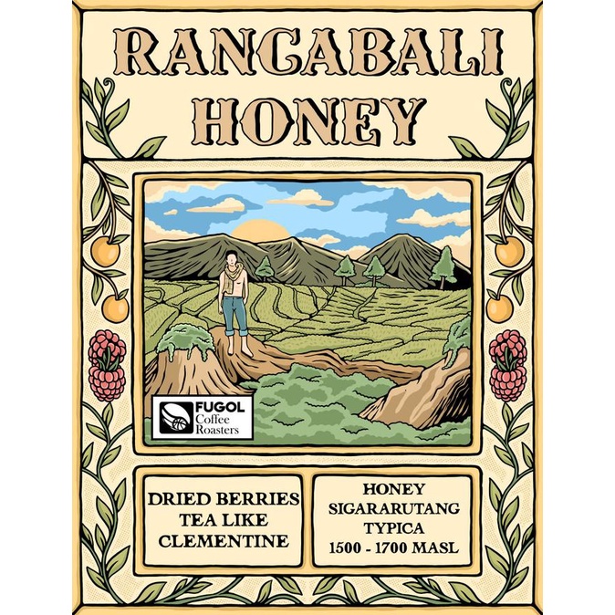 

Kopi Arabika RANCABALI HONEY (200 gr) Specialty Coffee Beans