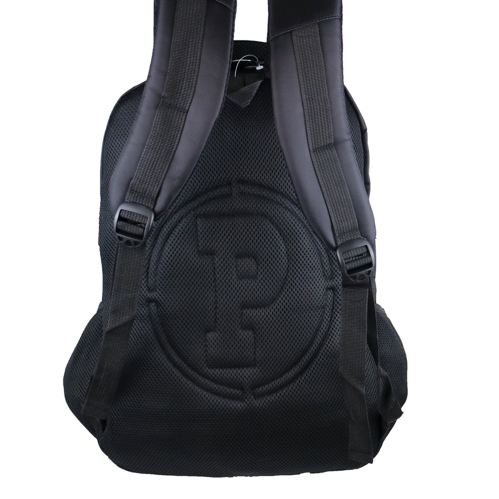 PL Power Tas Laptop Pria Ransel Polo Import Dual USB Tas Punggung Pria size 18 inc Ransel Pria Trendy