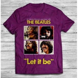 Kaos Beatles Let It Be