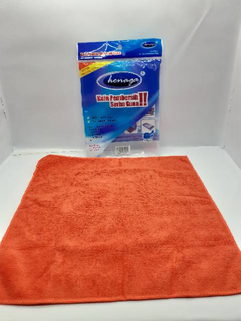 (HONAGA) Kain Pembersih Serba Guna Microfibre / Microfiber /Lap/Serbet/Lap Mobil