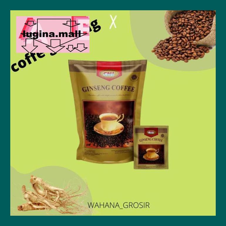 

Koptlu50G Cni Ginseng Coffee - Kopi Gingseng C N I - 1Pack Lud5Sc