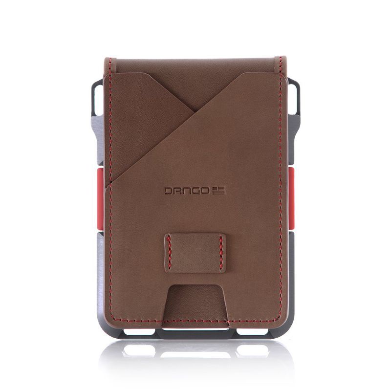 Dango M1 MAVERICK™ BIFOLD WALLET - SPECIAL EDITION SLATE GREY - 4 POCKET BIFOLD LEATHER Original