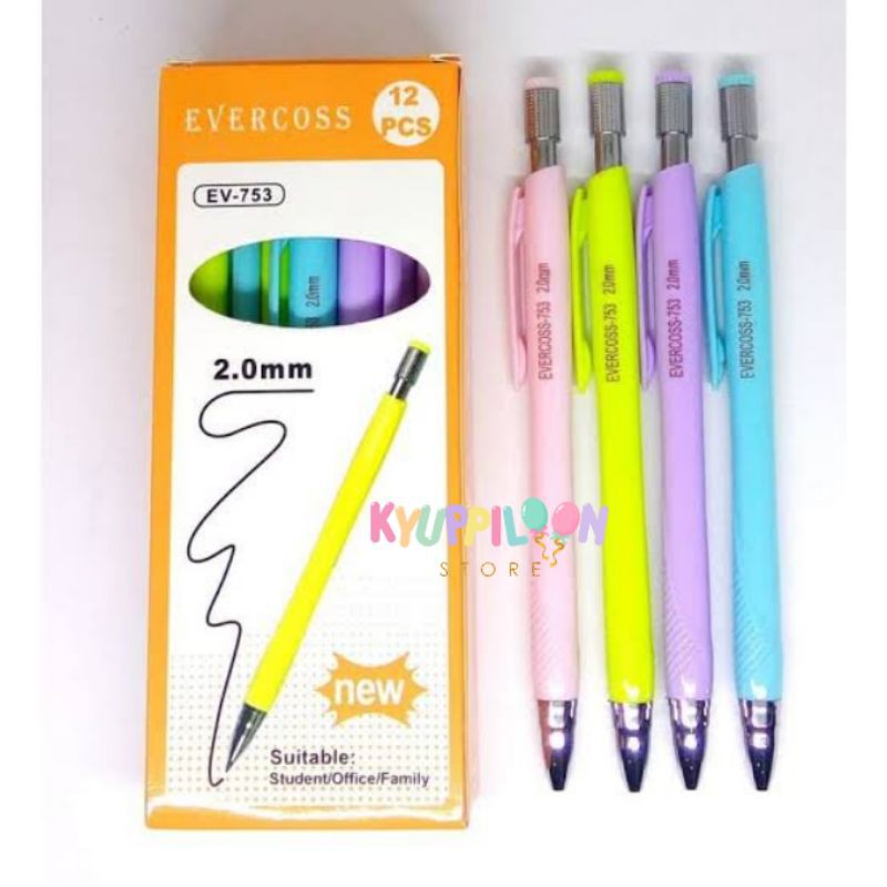 

[1 Lusin] Pensil Mekanik Evercoss EV- 753