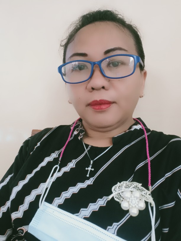 Maura Couple - Sania Ruffle Batik Couple Ori Ndoro Jowi Dnt Garansi Blouse Ziggy Krikil Blus Kerikil