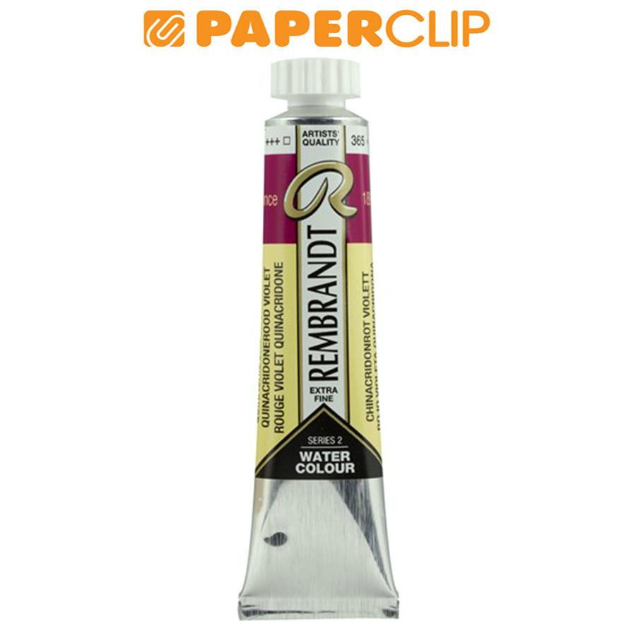 

WATERCOLOR REMBRANDT 05043650 20ML S2 QUINARED VIOLET
