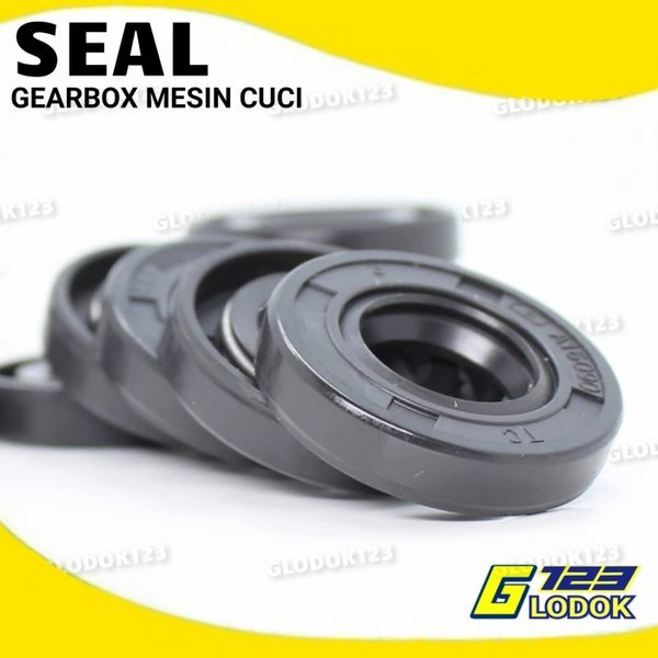 Seal AS Sil Gearbox Mesin Cuci Gear Box Bearing Karet 12 21 23 25