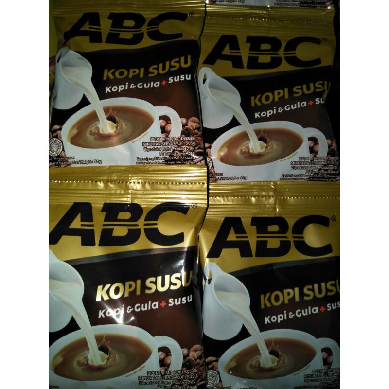 

kopi ABC susu