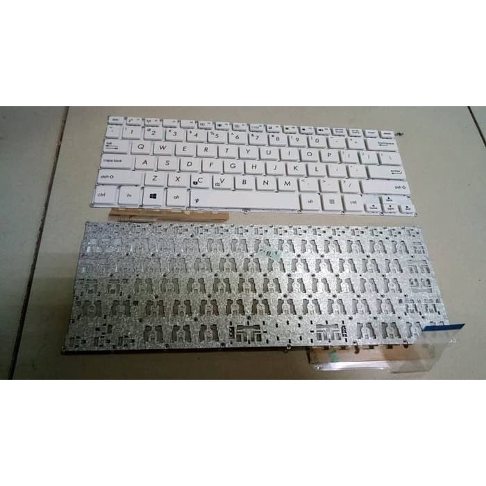 Keyboard asus e202 e202s e202sa e202m e202ma tp201sa Putih