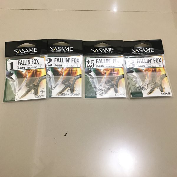 Spesial Mata kail - Pancing Sasame Fallin Fox F-819 Terjangkau