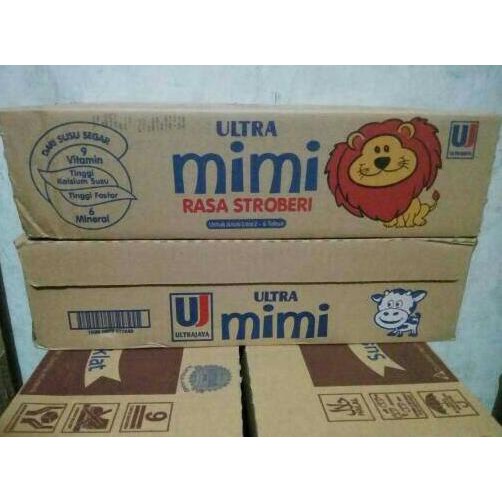 

Susu UHT Ultra Mimi 125 ml 40 Pcs 1 Dus - Full Cream