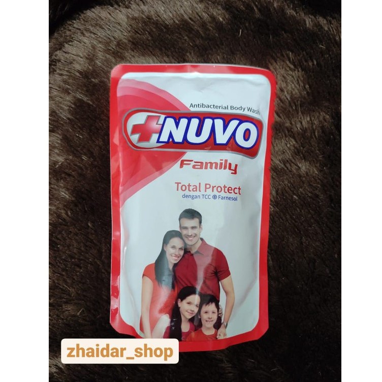 Nuvo 450ml (sabun mandi cair)