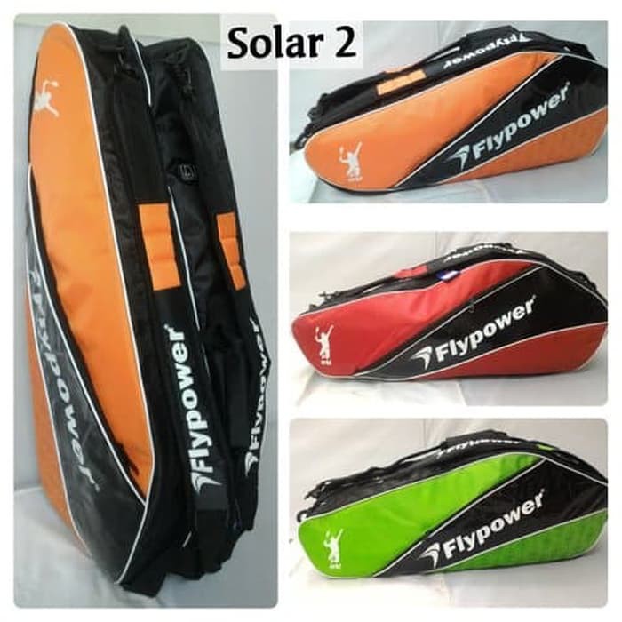 Tas Badminton Flypower - Solar