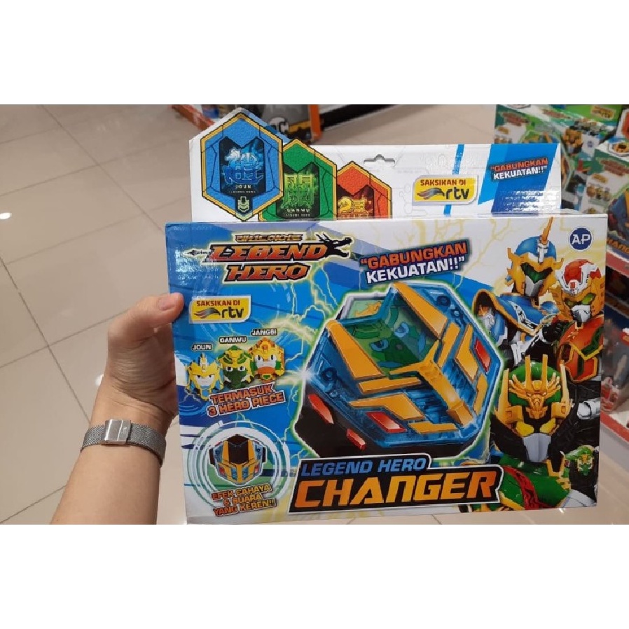Sale Mainan : Legend Hero Changer/ Legend Hero Changer DX Original