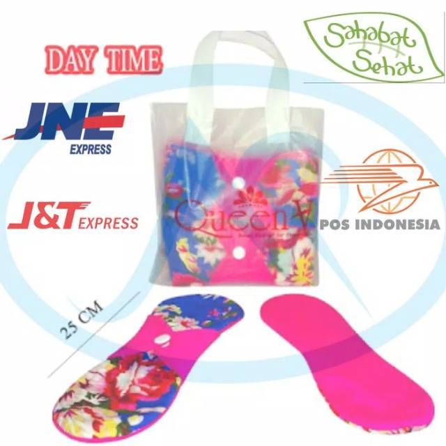 (isi6pcs) Menspad pembalut kain sehat aman