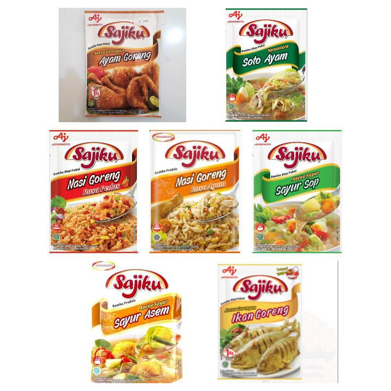 

Bumbu Sajiku Per Pcs 20 gr