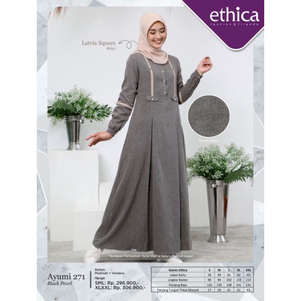 GAMIS ETHICA || AYUMI 271 ||