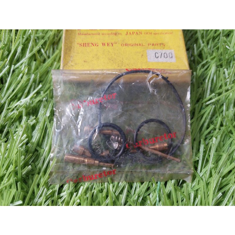 REPARKIT C700 HONDA C700 REIPAR KIT KARBU 700 JAPAN KARBU HONDA C700 KALBURATOR C700 CARBU C700