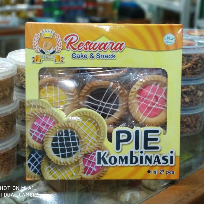 

kue pie kombinasi