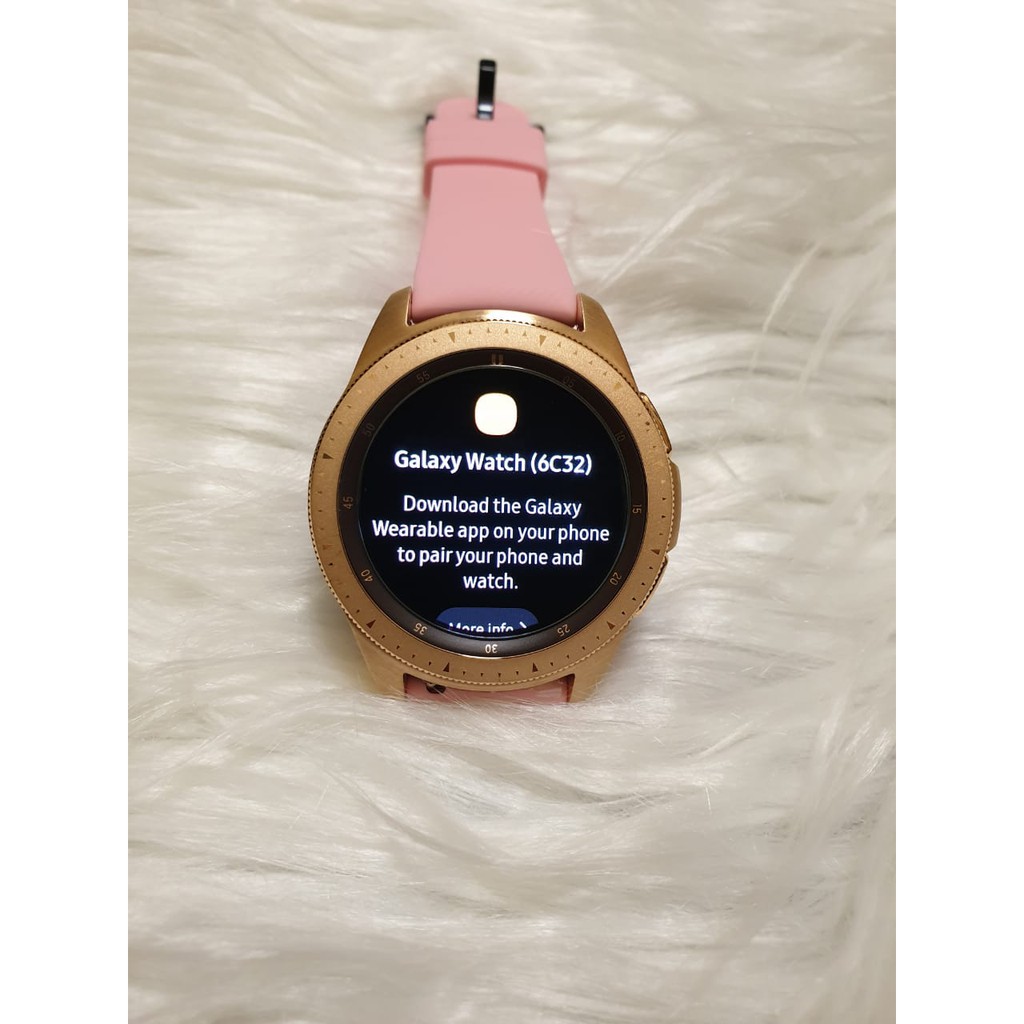 Samsung Galaxy Watch S4 Rose Gold 42mm Like New Mulus Original