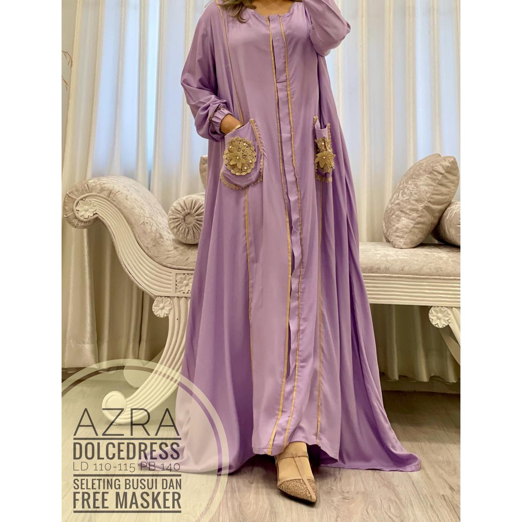 Daster Arab Azra By dolce dress