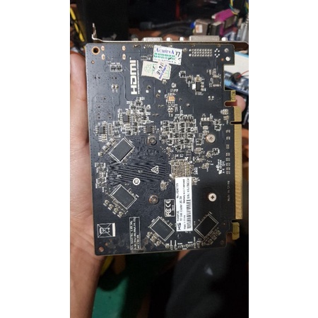 VGA HIS R7 240 2GB DDR3 128BIT VGA GRAPHIC