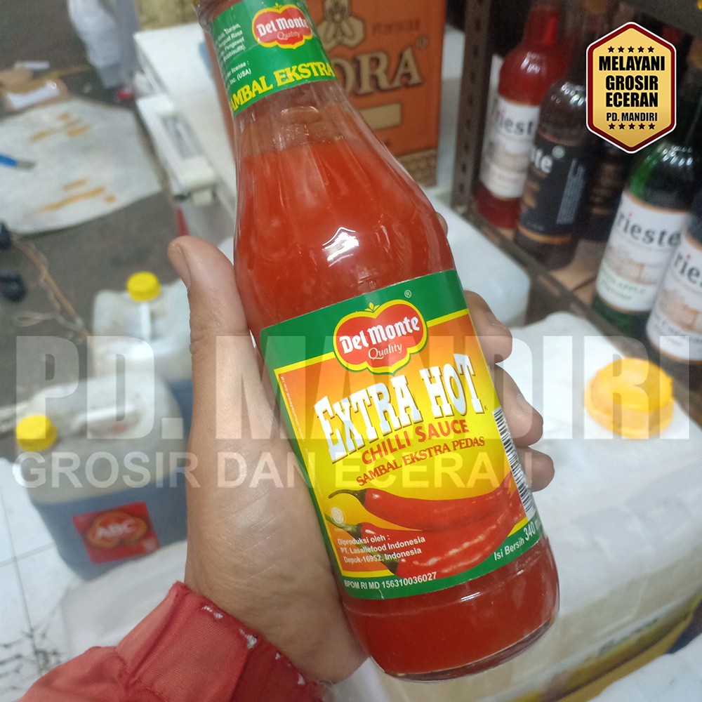 

DELMONTE EXTRA HOT 340 ML