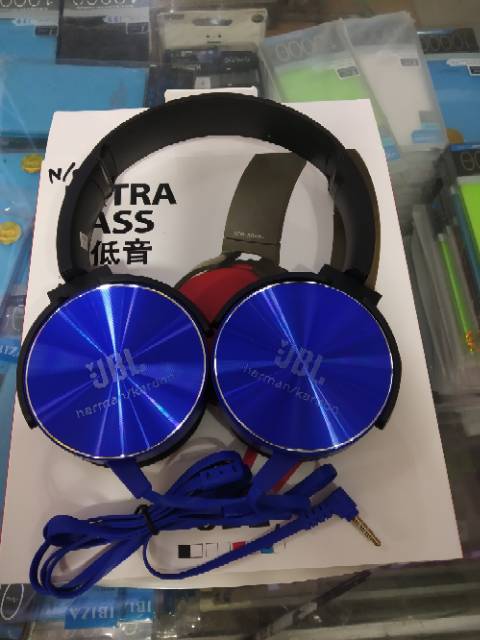 Headset Handsfree Earphone Bando Extra Super Bass