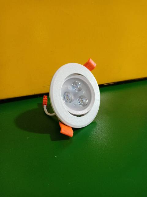 Downlight 3w intech - putih