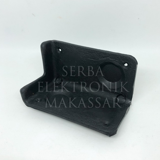 Siku Sudut Box Speaker Besar Plastik Hitam 5cm x 9,5cm