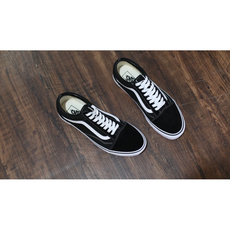 Vans Original Oldskool Classic Black White