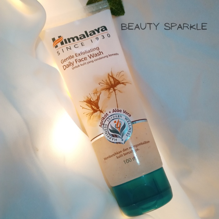 Jual Himalaya Gentle Exfoliating Daily Face Wash 100ml | Shopee Indonesia