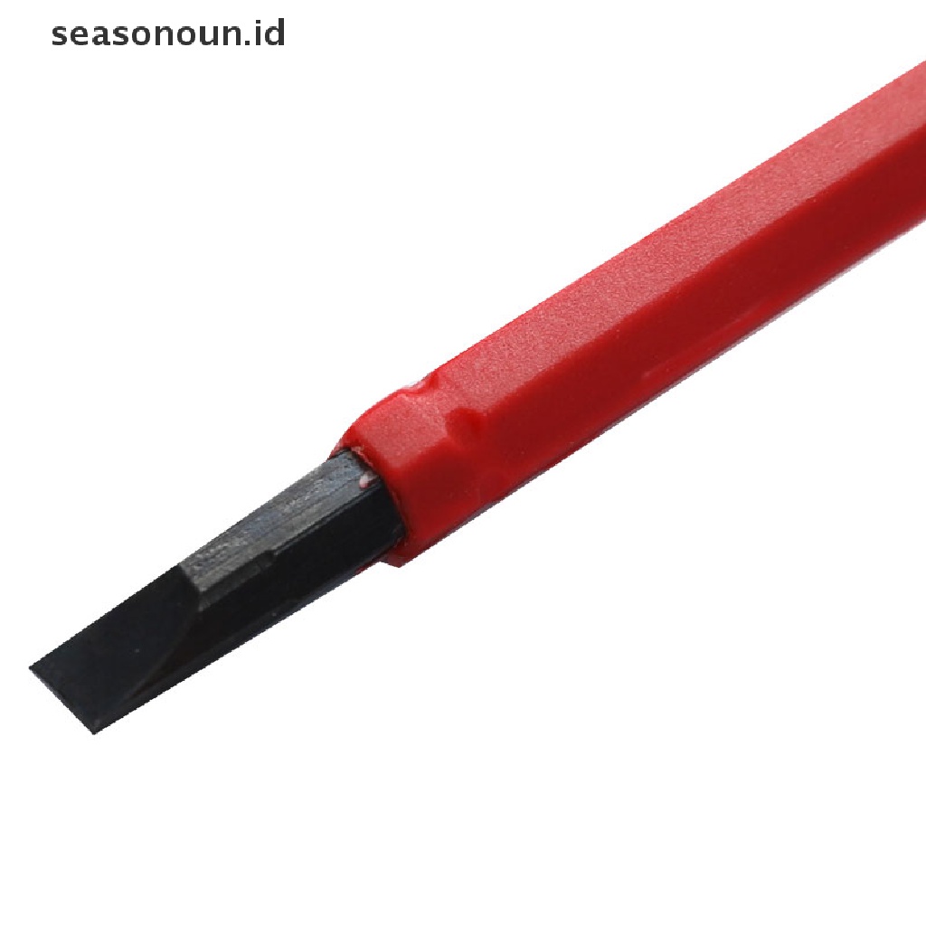 (seasonoun) 2in1 Obeng Tes Pen Deteksi Tegangan Listrik 1000V