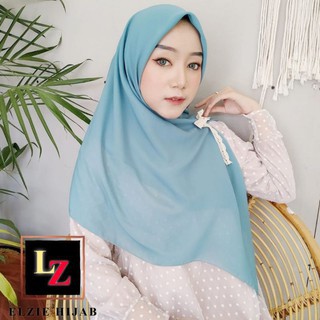 ELZIE HIJAB | JILBAB INSTAN RENDA JILBAB SEGI EMPAT