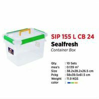 SHINPO CONTAINER BOX SEALFRESH CB24 SIP 155L