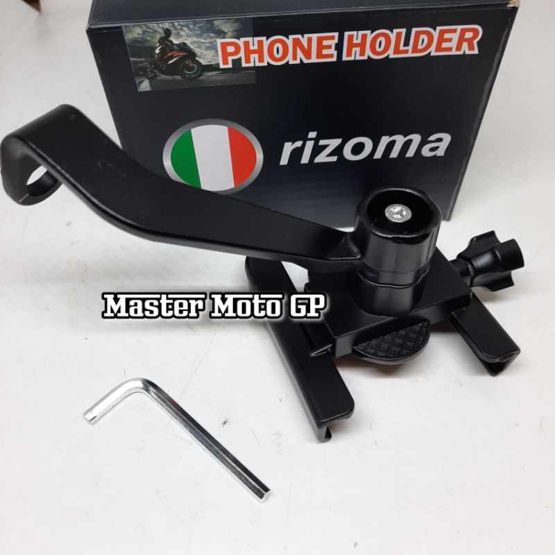 Holder hp motor Rizoma Holder Hp modif spion motor Holder Hp spion Usb Rizoma