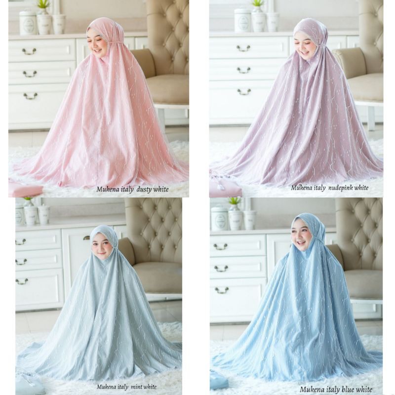 mukena italy by delanova ori