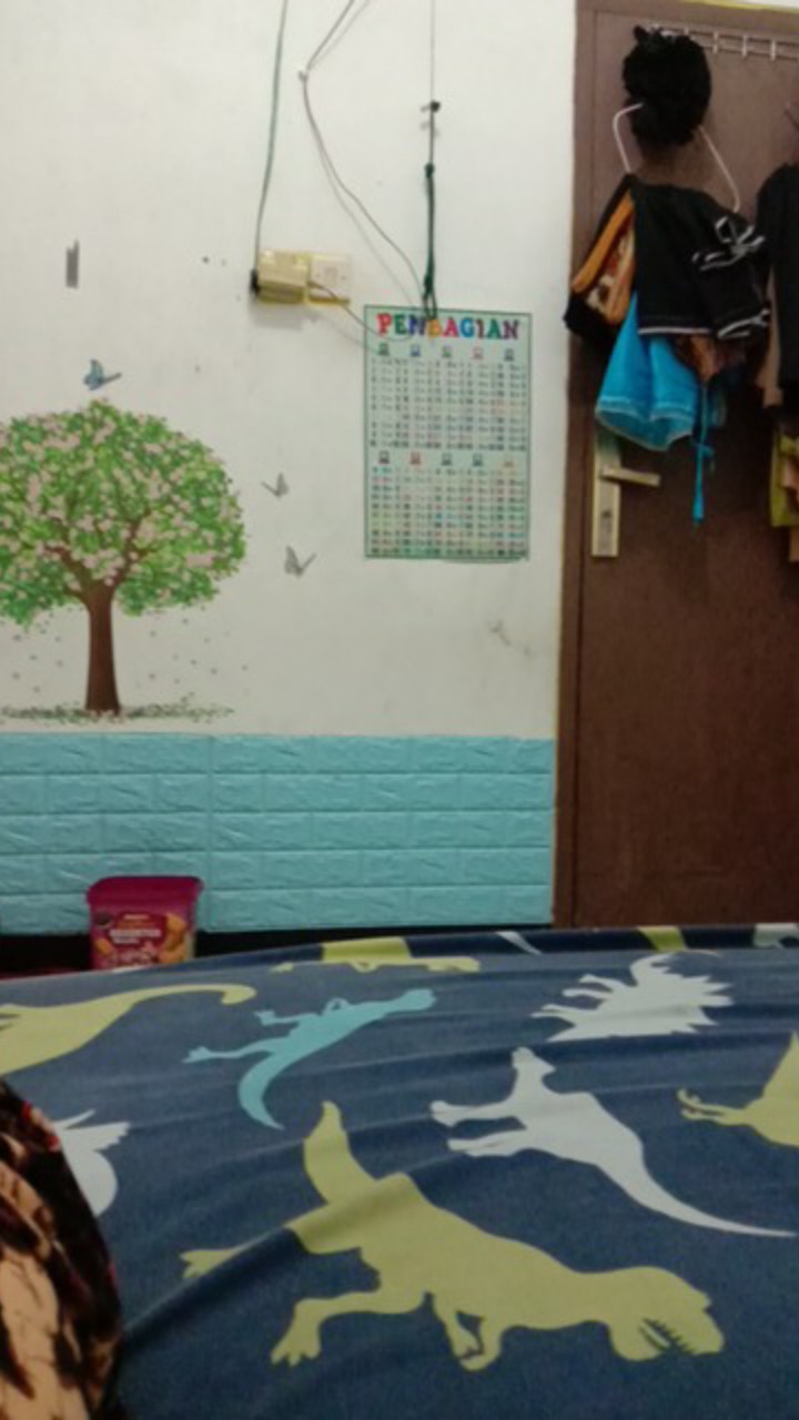 Panci Elektrik 18cm Lapisan Keramik / Electric Fry Pan / Multifunctional Electric Fry Pan, Shenar